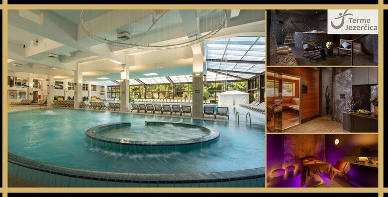 Zimsko opuštanje u Hotelu Terme Jezerčica 4* - 2 noćenja s polupansionom za 2 osobe i do 2 djece uz uz neograničeno korištenje unutarnjih bazena s termalnom vodom