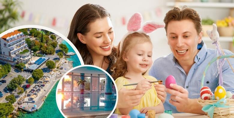 USKRS I PROLJETNI PRAZNICI U SELCU - 2 ili 3 noćenja s polupansionom za 2 osobe i 2 djece do 11,99 godina uz korištenje unutarnjeg bazena i fitnessa u Hotelu Marina 4*