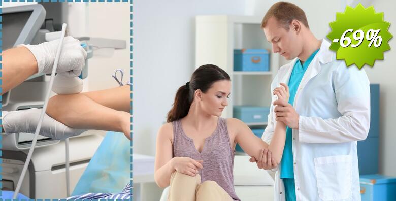 Otkrijte uzrok bolova u zglobovima i mišićima te obavite stručan ortopedski pregled uz ultrazvuk 1 segmenta u Poliklinici Orto Vita