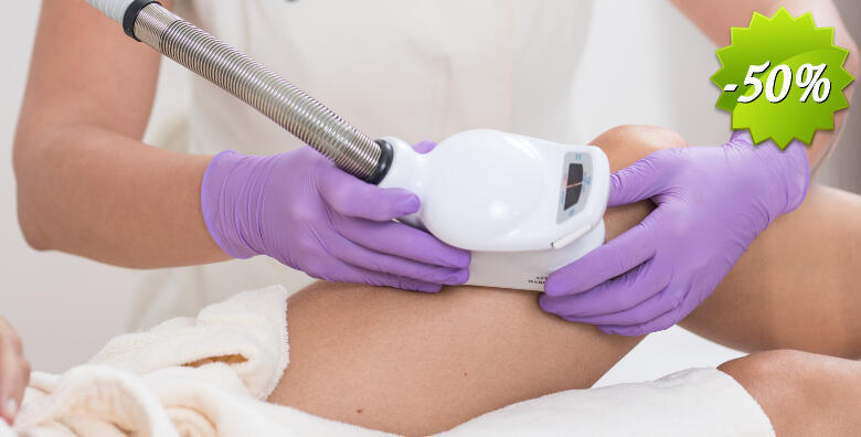 Uklonite masne naslage uz MED CONTOUR MULTIPOWER tretman jedne velike regije u Institutu ljepote Dharma