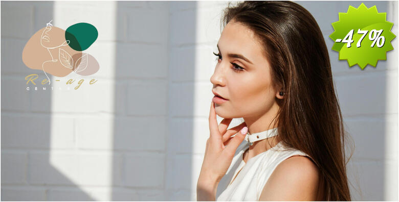 IPL PHOTOREJUVENATION tretman lica, vrata ili dekoltea - stimulirajte kolagen u koži i postignite blistav i mladoliki izgled u Re-age centru uz dugogodišnju kozmetičarku