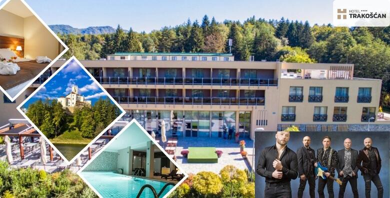 Slavonski vikend uz grupu Vigor - 2 noćenja s polupansionom za 2 osobe uz tamburaše, poseban animacijski program te korištenje bazena i sauna u Hotelu Trakošćan 4*