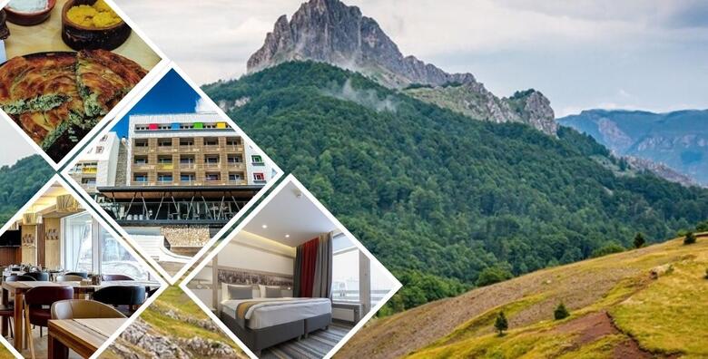 Planinski bijeg na Bjelašnici - 1 noćenje s polupansionom za dvoje u Hotelu Han 4* + GRATIS dijete do 5,99 godina