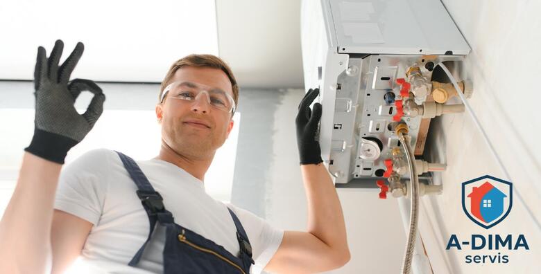 Servis plinskog bojlera - redovitim servisom osigurajte ispravnost instalacija i uživajte u sigurnosti svog doma