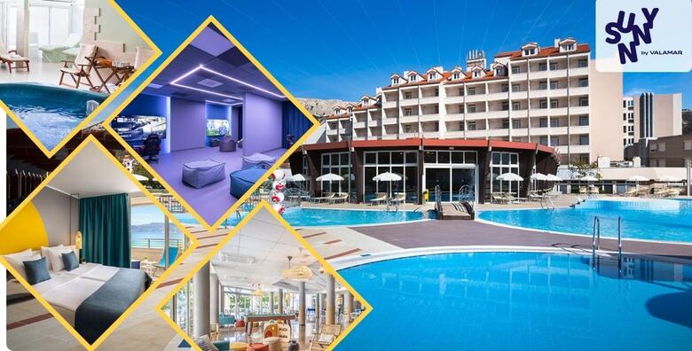 Proljeće na Krku - 2 noćenja s doručkom, brunchom i večerom za 2 osobe i do 2 djece u Sunny Baška Hotel by Valamar