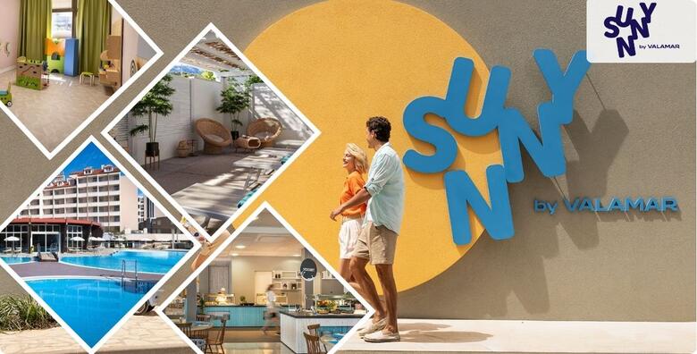 Hotel Sunny Baška by Valamar - proljetni odmor od 2 ili 3 noćenja s doručkom & brunchom i večerom za 2 ili 4 osobe + gratis paket za 1 dijete do 1,99 god.
