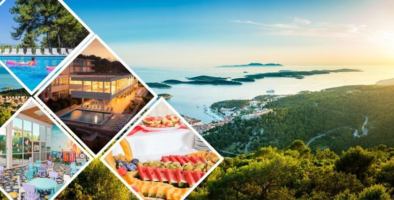 Savršeni obiteljski odmor u Hotelu Hvar 3* - ALL INCLUSIVE odmor od 2, 3 ili 5 noćenja za 2 odrasle osobe + GRATIS paket za 1 dijete do 11,99 godina i 1 dijete do 2,99 godina