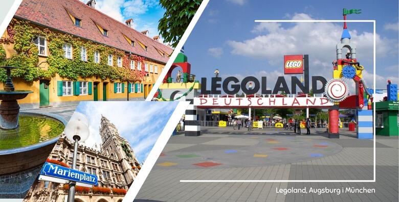 LEGOLAND, AUGSBURG I MÜNCHEN - posjet Njemačkoj uz 2 noćenja s doručkom za 1 osobu u hotelu s 4* u Augsburgu