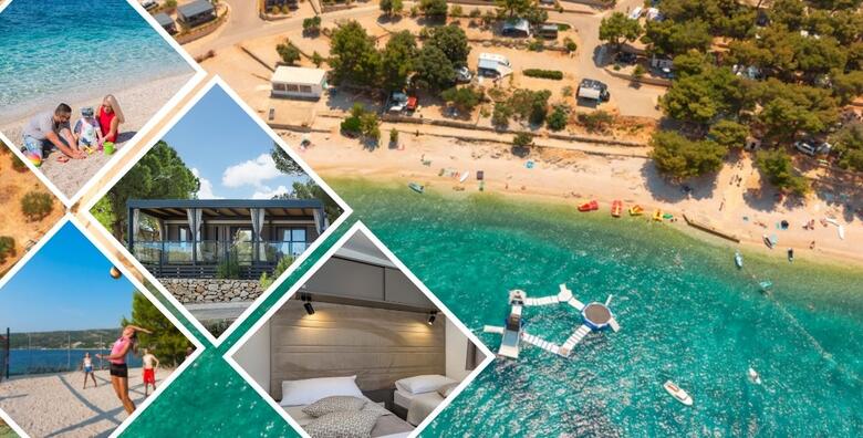 Otkrijte svoj miran kutak uz more, u blizini Primoštena - 2, 3 ili 5 noćenja za do 6 osoba u mobilnim kućicama s pogledom na more ili park u Camp Adriatic