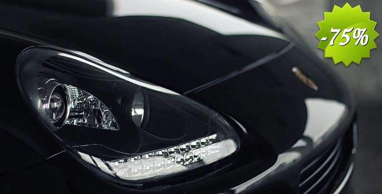 Povećajte vidljivost na cesti uz POLIRANJE FAROVA u Autopraonici Zagrepčanka