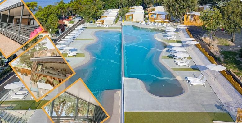 Elements Camping Selce 3* - provedite Uskrs u Selcu uz 2 noćenja s polupansionom za 2 osobe u luksuznim mobilnim kućicama