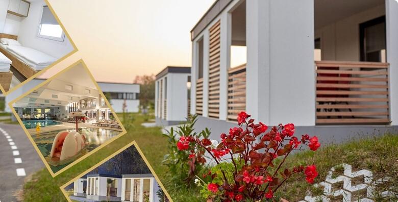 Terme Jezerčica 4* - odmor od 2 noćenja s polupansionom za 2 odrasle osobe i djecu do 4,99 godina uz korištenje unutarnjih bazena u Exclusive mobilnoj kućici