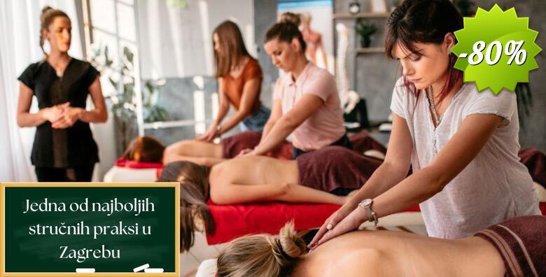 TEČAJ KLASIČNE MASAŽE - postanite stučnjak uz vrhunski tečaj u Ustanovi Dominus uz potvrdu učilišta po završetku