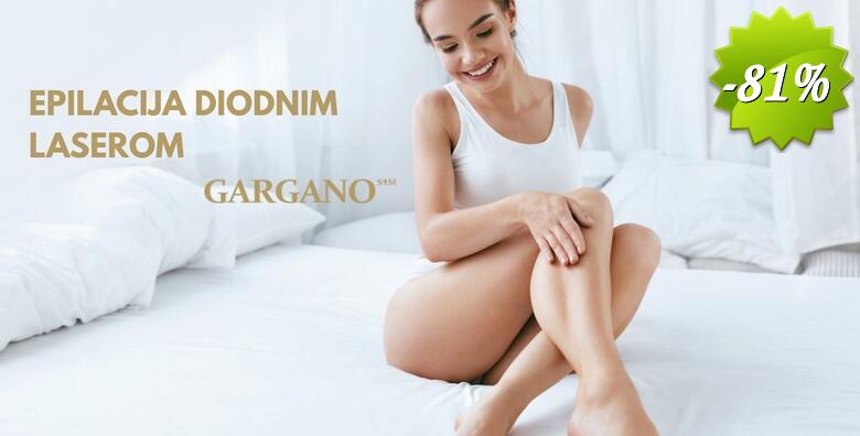 Epilacija cijelog tijela DIODNIM LASEROM - riješite se dlačica trajno i podarite si savršeno glatku kožu u GARGANO Estetskom centru
