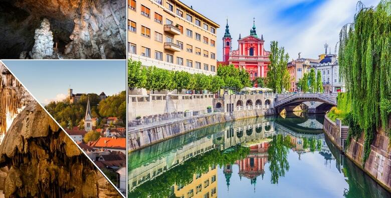POSTOJNSKA JAMA I LJUBLJANA - posjetite špilju s mnoštvom podzemnih prolaza i prošetajte predivnom Ljubljanom