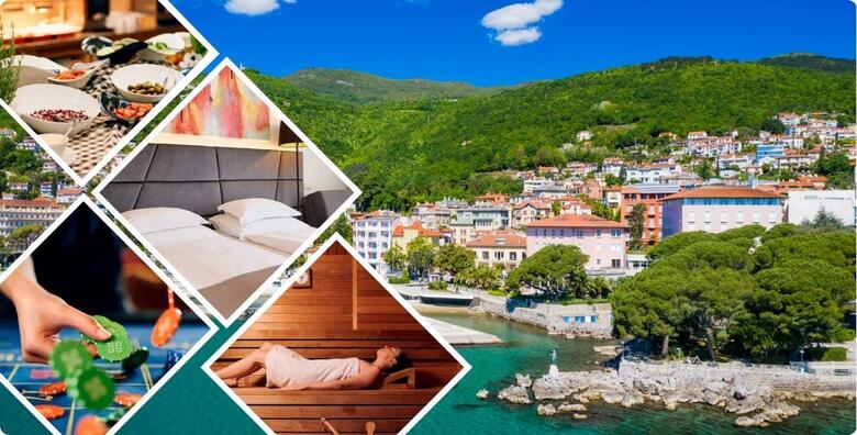 OPATIJA, Hotel Paris 4* - proljetni odmor od 1 ili više noćenja s polupansionom za dvoje + gratis paket za 1 dijete do 5,99 godina uz besplatan ulaz u casino