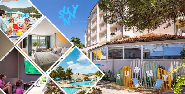 Sunny Rabac by Valamar - obiteljska zabava uz 2 noćenja s punim pansionom za do 3 osobe uz korištenje vanjskog bazena i obiteljskih sadržaja