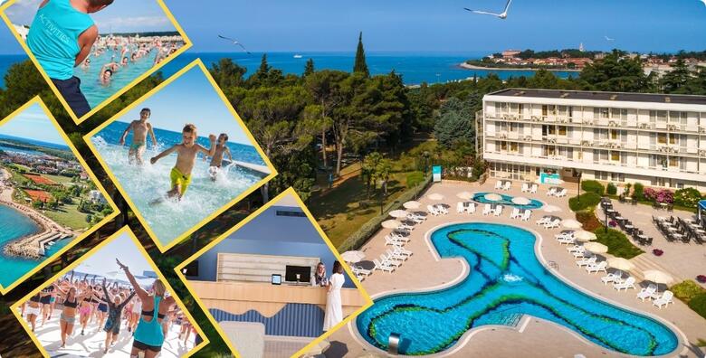 POSEBNA PONUDA! Laguna Maradiso Hotel 3* by Aminess - opuštanje uz 2 ili 4 noćenja s polupansionom za 2 osobe ili 2 osobe i 1 dijete