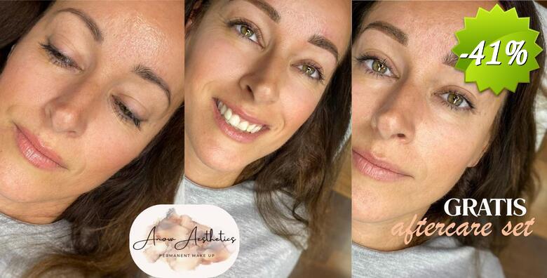 Zaboravi olovku - puder obrve koje traju! Uživajte u savršeno oblikovanim i prirodno popunjenim obrvama uz popularnu tehniku trajne šminke