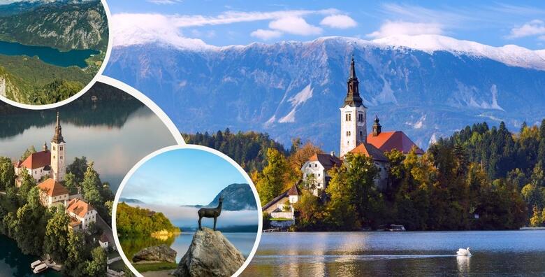 BLED I BOHINJ - uživajte u prirodnim ljepotama slovenskih Alpi te istražite mističnost i ljepotu njihovih skrivenih bisera