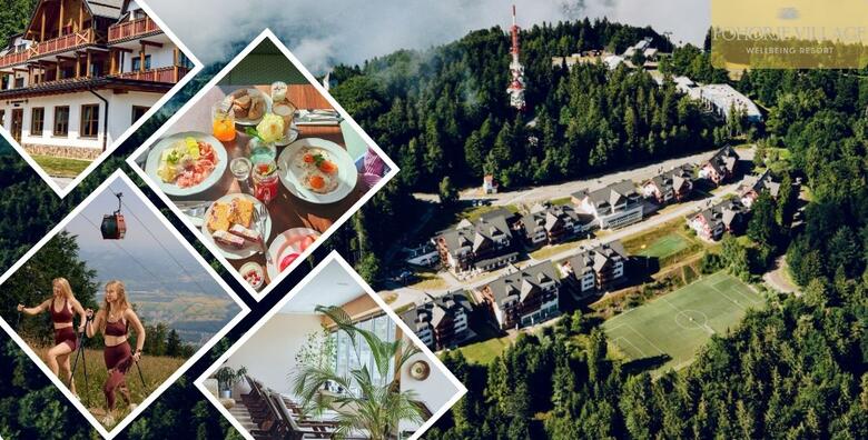 Obiteljski odmor na Pohorju - 2 noćenja za do 4 osobe u Deluxe apartmanu u Family Apartments Bolfenk 4* uz neograničeno kupanje u bazenu