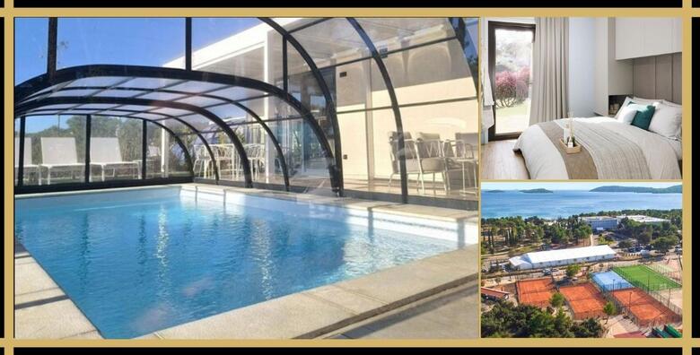 Uskršnji praznici u Exclusive Beach Villi - 2 noći s doručkom za 2 odraslih i do 3 djece uz korištenje unutarnjeg Aquapark Dalmatia i uskršnje aktivnosti u Amadria Park Camping 4*