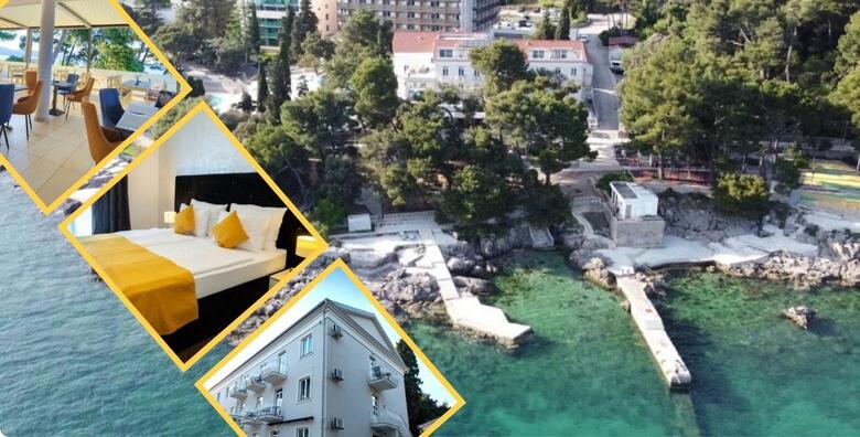 Proljeće na Krku - 2 noćenja s doručkom ili polupansionom za 2 osobe + gratis paket za 1 dijete u Hotelu Bor 3* u samoj blizini mora