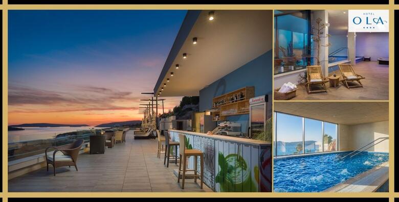 Proljetno buđenje uz more! Uzmite predah od umarajuće svakodnevice uz 1, 2 ili 3 noćenja s polupansionom za 2 osobe u Hotelu Ola 4* u Trogiru