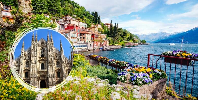 USKRS U MILANU I ŠVICARSKOJ - posjetite gradove Bergamo i Monzu, jezera Lugano i Como te Milano uz organizirano putovanje od 2 noćenja s uključenim doručkom