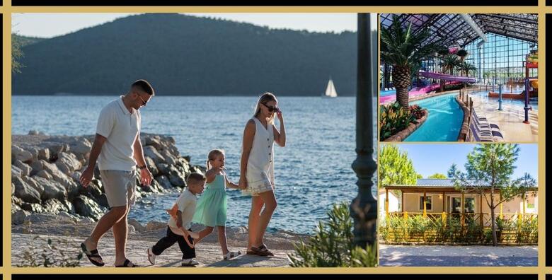 Obiteljski Uskrs u Šibeniku, Amadria Park Camping 4* - 2 noći s doručkom za 2 osobe i do 3 djece u mobilnoj kućici uz korištenje unutarnjeg Aquapark Dalmatia i uskršnje aktivnosti
