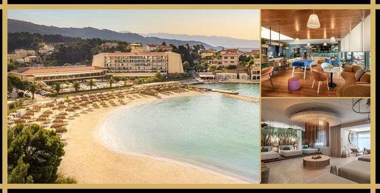 RAB, Valamar Padova Hotel 4* - 2 noćenja s polupansionom za 2 odraslih i 1 dijete ili 4 odraslih i 2 djece uz korištenje bazena i fitnessa