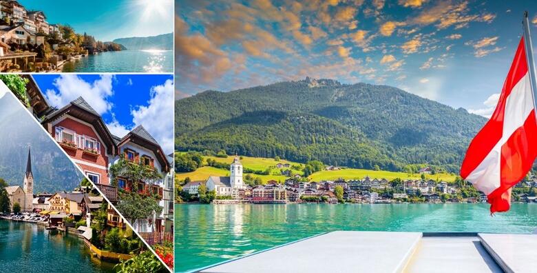 AUSTRIJSKA JEZERA - posjetite bajkovite jezerske gradove Hallstatt, St. Wolfgang i St. Gilgen uz cjelodnevni izlet s prijevozom
