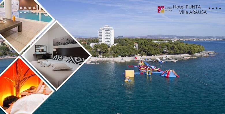 ALL INCLUSIVE LIGHT USKRŠNJI ODMOR u Villi Arausi 4*, Vodice - 2 ili 3 noćenja za 2 osobe + GRATIS paket za 2 djece uz unutarnji bazen i Wellness & Spa centar u hotelu Punta
