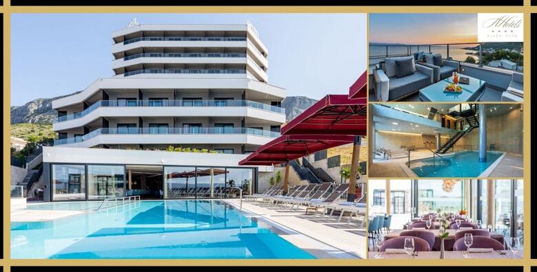 Hotel Plaža Duće 4* - proljetni odmor uz 2 noćenja s doručkom ili polupansionom za 2 osobe uz korištenje spa zone sa bazenom i saunama te fitnessa