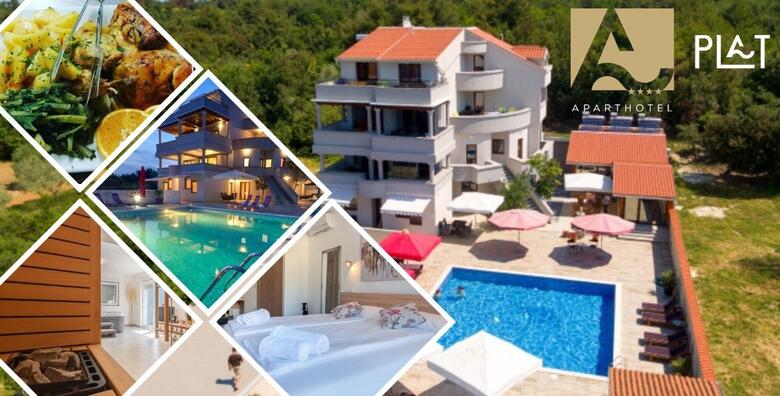 Uskrs u Aparthotelu Plat 4* - odmor za 2 osobe i 1 dijete u ekskluzivnim sobama smještenima izvan gradske vreve uz unutarnji i vanjski grijani bazen i teretanu
