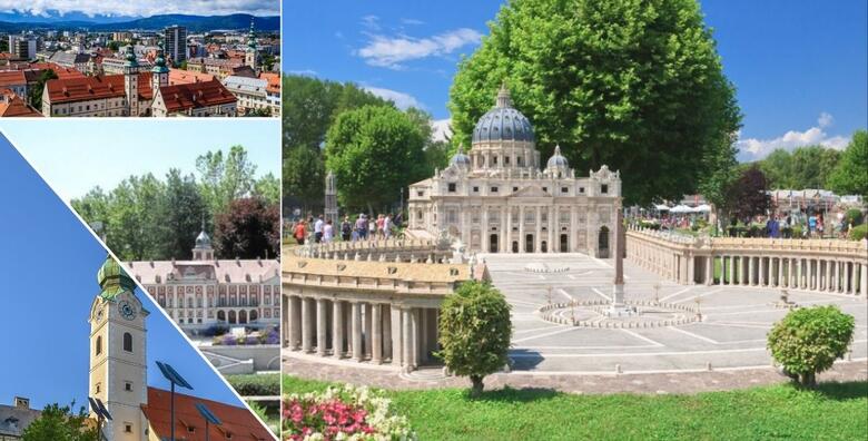 KLAGENFURT I MINIMUNDUS - uživajte u razgledu grada na najvećem alpskom jezeru Wörthersee i istražite minijature svjetskih znamenitosti u poznatom Austrijskom muzeju