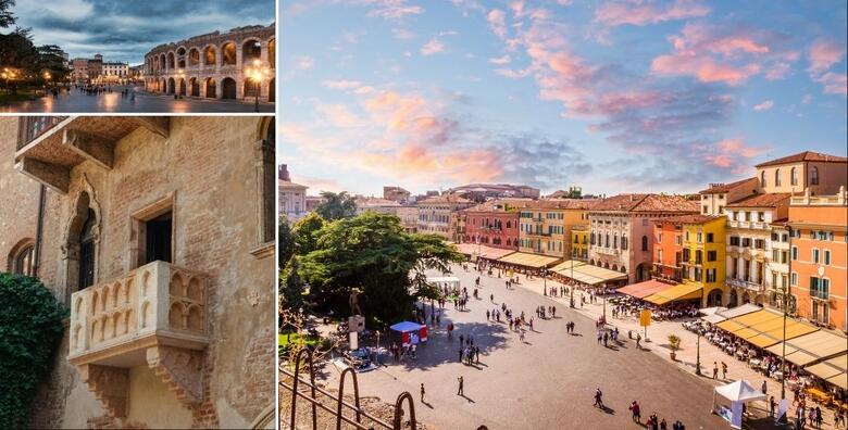 Jednodnevni izlet u Veronu - otkrijte priču Romea i Julije, šarmantne trgove i nezaboravne talijanske prizore