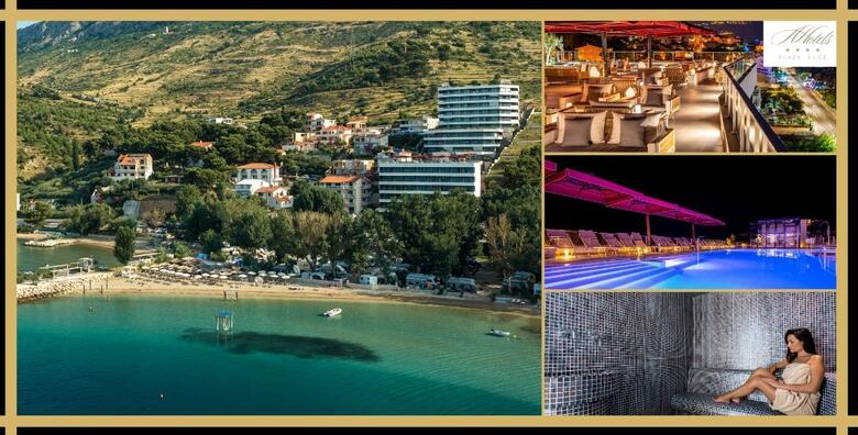 Uskršnji odmor u Hotelu Plaža Duće 4* - 2 noćenja s doručkom ili polupansionom za 2 osobe uz korištenje spa zone sa bazenom i saunama te fitnessa