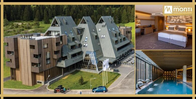Proljetno opuštanje u Hotelu Monti 4* - 2 noćenja s doručkom za 2 odrasle osobe i 1 dijete uz korištenje Six Sence Spa sa bazenima, saunama i jacuzzijem