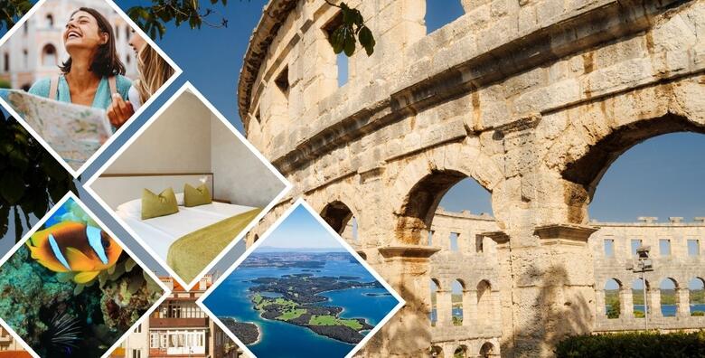 Obiteljski Uskrs uz more - 2 ili 3 noćenja s doručkom za 2 odraslih i 2 djece do 17,99 godina uz mogućnost posjeta pulskog Aquariuma ili prirodne oaze NP Brijuna