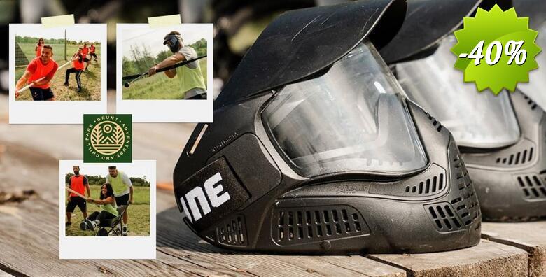 ROĐENDANSKI PAKET - proslavite rođendan uz nezaboravnu avanturu na otvorenom! 3 sata zabave i igre uz animatore i pregršt smijeha u Grunt parku