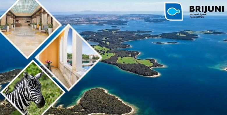 BRIJUNI, Hotel Neptun 3* - oduševite se prirodnom oazom otočja uz 2 noćenja s polupansionom za 2 odraslih + gratis paket za 1 dijete do 3,99 godina uz ulaznice za NP