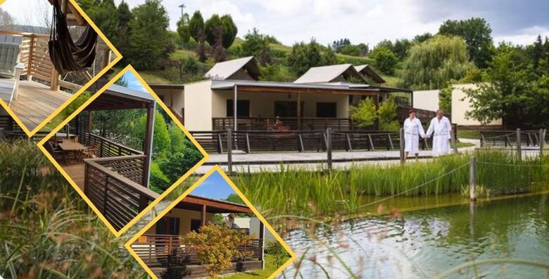 Glamping Sončna dolina Bioterme 4*, Slovenija - 2 noćenja s doručkom za 2 osobe + GRATIS paket za 1 dijete do 3,99 godina uz korištenje wellness usluga