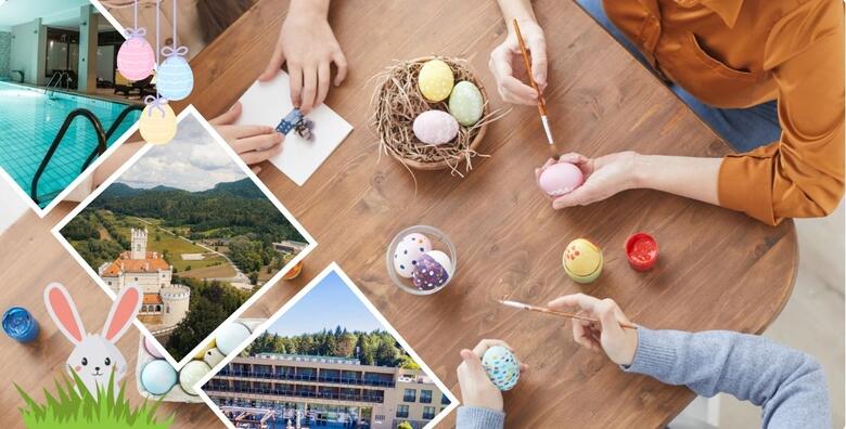 Zmajski Uskršnji praznici - 2 noćenja s polupansionom za 2 osobe ili 2 osobe i 2 djece do 11,99 godina uz bogati animacijski program, bazen i saune u Hotelu Trakošćan 4*