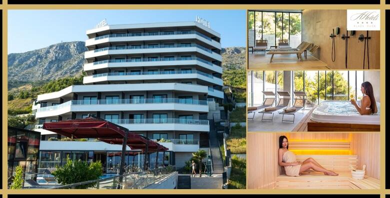 Proljeće u Hotelu Plaža Duće 4* - 2 noćenja s doručkom ili polupansionom za 2 osobe uz korištenje spa zone sa bazenom i saunama te fitnessa