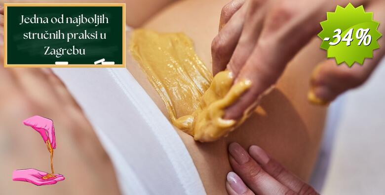 Tečaj depilacije šećernom pastom i šećernim voskom - usavršite Egipatsku depilaciju u jednom danu u organizaciji Ustanove Dominus