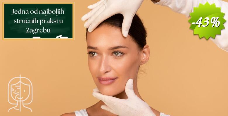 Tečaj vakuumskog face lifta - nekirurški kozmetički postupak koji se koristi za zatezanje kože lica uz potvrdu učilišta o završenoj edukaciji u organizaciji Ustanove Dominus