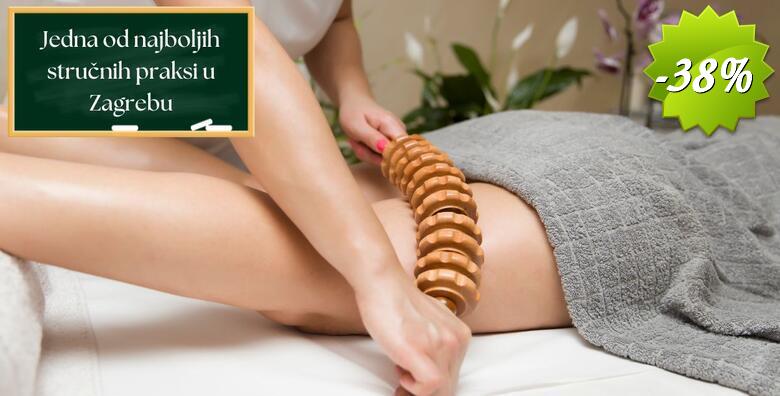 Dvodnevni tečaj brazilske i klasične maderoterapije - naučite idealno rješenje za celulit i izbacivanje viška tekućine iz organizma u organizaciji Ustanove Dominus