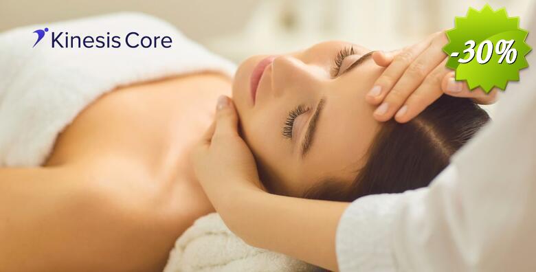 Slab imunitet, glavobolja, slaba cirkulacija, grčevi u mišićima? Rješite se navedenih problema uz terapijsku masažu u Centru za rehabilitaciju i fitness Kinesis Core