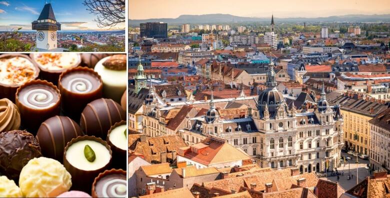 GRAZ I ZOTTER - uživajte u neograničenim degustacijama čokolade i razgledajte grad prepun znamenitosti i bogate povijesti